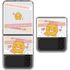 [S2B] Kakao Friends Just Apeach Z Flip 4 Transparent Slim Case-Transparent Case, Character Case, Strap Case, Wireless Charging-Made in Korea
